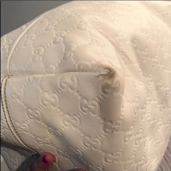 Large White Gucci Bag - Picture 8 of 8
